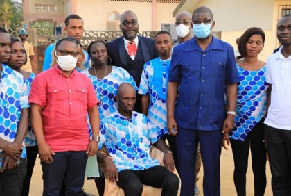 Adiaho/Bonoua : le bureau de l’association des jeunes d’Adiaho investi