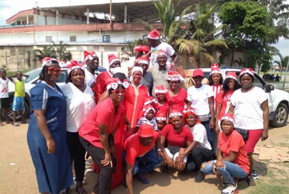 Fêtes de fin d’année : Siandou Fofana, « Le vagabond de la charité » rend 5000 bambins heureux
