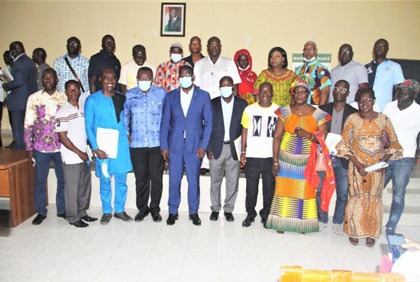 Conseil municipal : Hien Sié félicite ses collaborateurs