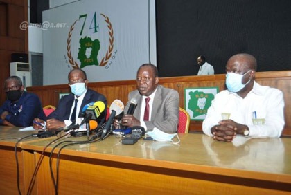 Point de presse de la plateforme de l`opposition relatif à la phase 3 du dialogue politique