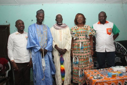 Grande tournée de remerciement des populations et des électeurs de la région du Bounkani