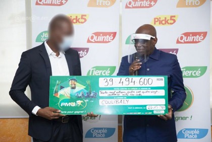 Lonaci-Pmu : un parieur s’offre une cagnotte de plus de 39 millions Fcfa à la veille de Noël