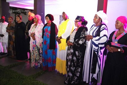 Cérémonie de remise de fanion et de charte aux nouveaux membres du club des hommes d’affaire musulmans