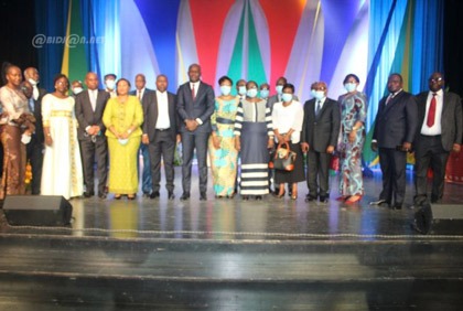 Cérémonie de remise de diplômes aux élèves de l’institut de formation aux métiers de la sécurité sociale