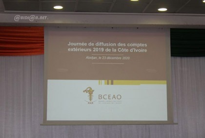 Journée de diffusion des comptes extérieures 2019 de la BCEAO