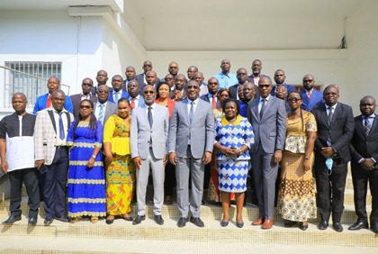 Cérémonie d`ouverture de l`atelier de redynamisation des activités de surveillance du marché