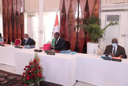 Conseil des Ministres du mercredi 23 décembre 2020