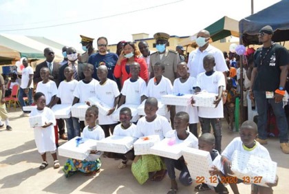 Fête de Nöel: l`association Hope Denguelé gâte les enfants de San Pedro et Odienné