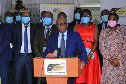 Clôture de la séance d`audit de suivi du Fonds d`Entretien Routier relative système de management de la qualité