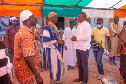 Région de la Bagoué : Bruno Nabagné Koné maintient le contact avec les populations