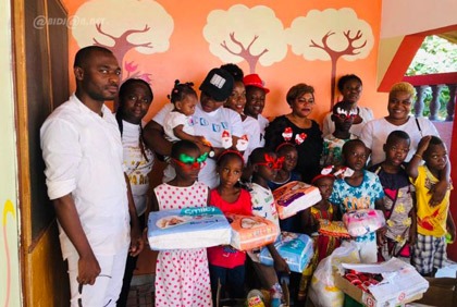 Port-Bouët (Vridi): les veuves du mouvement JPS reçoivent du soutien