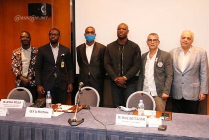 Boxe Thaï : Oly La machine annonce un grand championnat