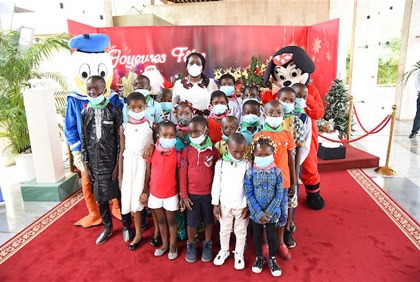 Edition 2020 de l`Arbre de Noël de la Fondation Children Of Africa