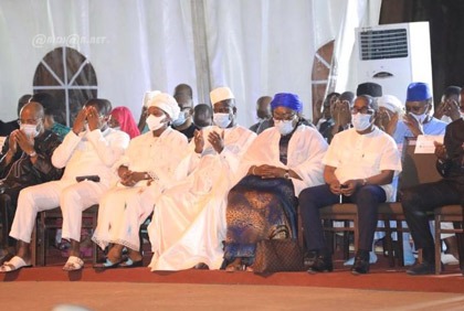 Hommage : le RHDP en recueillement à Korhogo pour feu Amadou Gon Coulibaly