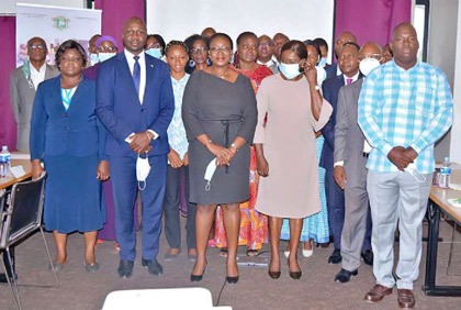 Conférence de presse en ligne OGP (programme de Partenariat pour un gouvernement ouvert) en Côte d’Ivoire