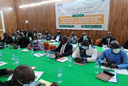 Économie nationale : la Direction du patrimoine de l’Etat lance la Comptabilité-matières