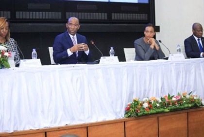 Conférence de presse portant sur la reprise des activités de Diamond Bank Côte d`Ivoire