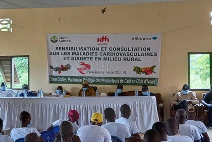Journée de sensibilisation et de consultation sur les maladies cardiovasculaires et le diabète en milieu rural
