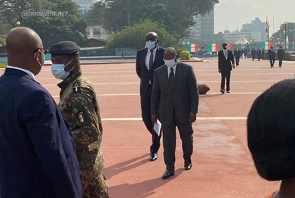 Cérémonie de prestation de serment du président Alassane Ouattara