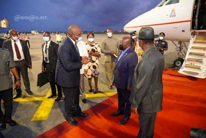 Investiture du Président Ouattara: Arrivée à Abidjan des personnalités