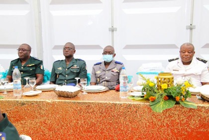 Cérémonie de distinction de la troisième édition du prix d’excellence de la direction des finances du ministère de la défense