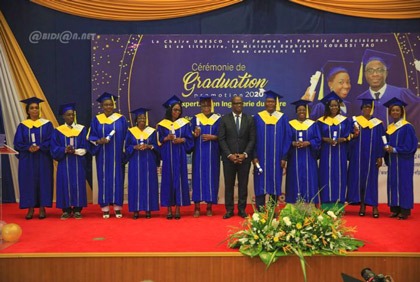 Cérémonie de graduation de la troisième promotion des auditeurs en ingénierie du genre