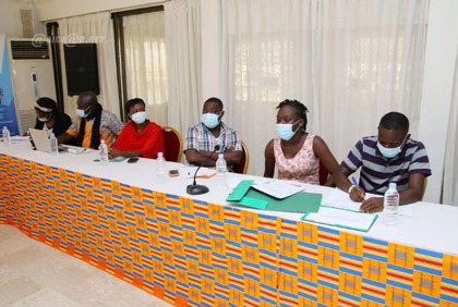 Atelier d’engagement sur le processus et le rôle des différentes parties prenantes dans le plan d’actions national de la planification familiale