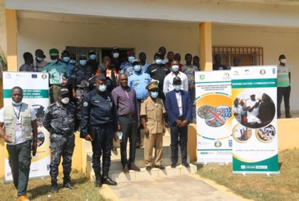 Lutte contre la proliferation des ALPC: Campagne de sensibilisation et communication à l`endroit des communautés frontalière de l`est de la Côte d`Ivoire