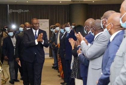 Cérémonie de commémoration de la journée internationale de lutte contre la corruption