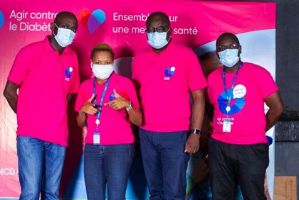 Journée Ecobank: Ecobank Côte d’Ivoire engagée pour la lutte contre le diabète