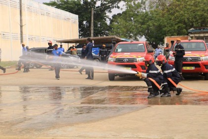 L`Office National de la Protection Civile doté d’équipements opérationnels