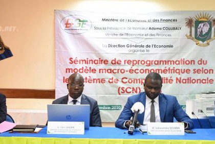 Côte d`Ivoire: la Reprogrammation du modèle macroéconomique avec une base de données actualisée au centre d`un séminaire à Grand-Bassam