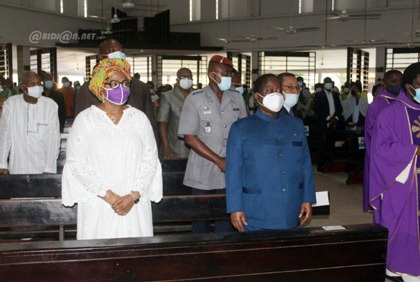 Le PDCI-RDA commémore le 27e anniversaire du décès du président Félix Houphouët Boigny