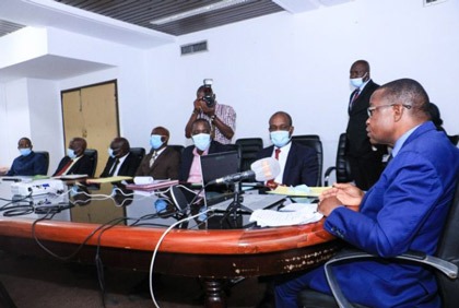 Huitième session extraordinaire de la conférence ministérielle africaine sur l`environnement