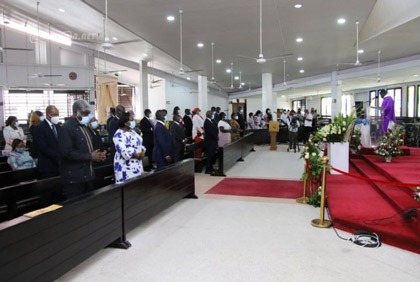 Le RHDP commémore le 27e anniversaire du décès du président Félix Houphouët Boigny