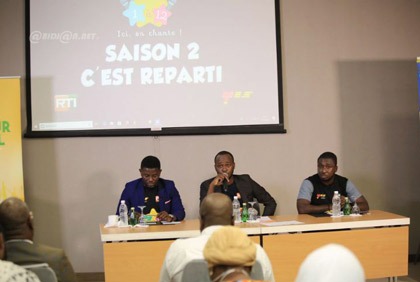 Musique:Téléréalité: Lancement de la seconde édition de ‘1 à 12’