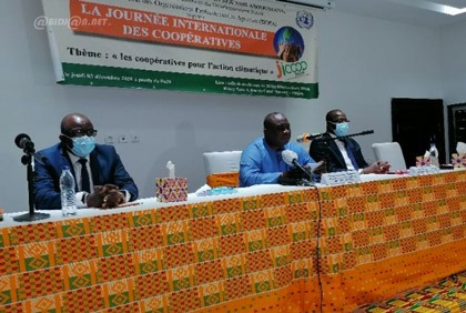Danger du changement climatiques: les sociétés coopératives sensibilisées à Abidjan