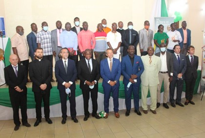 Cérémonie de présentation des résultats de la lutte contre la migration irrégulière en Côte d`Ivoire