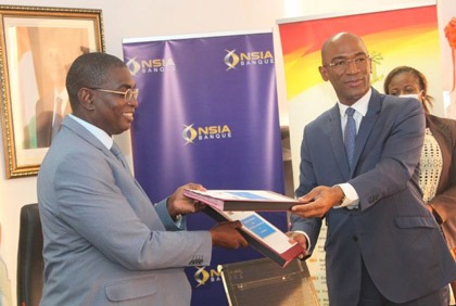 Signature d’une convention pour le développement des PME ivoiriennes