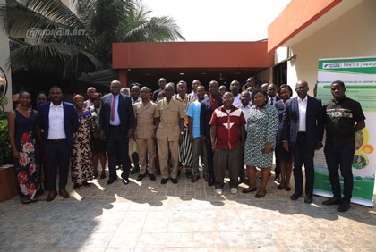 Ouverture de l`atelier de restitution des résultats du projet Partnership Cocoa and climate in Côte d`Ivoire