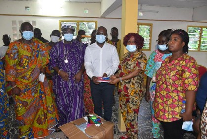 Cohésion sociale et renforcement de la paix: le royaume d’Ebrah exprime ses regrets et présente ses excuses au Chef de l’État