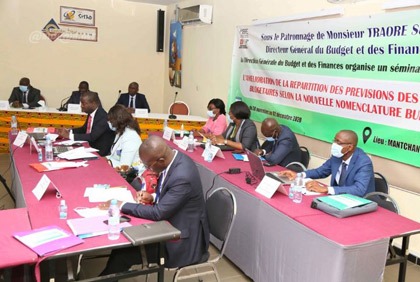 Budget: ouverture du séminaire de réflexion sur l`amélioration de la répartition des prévisions  des ressources budgétaires