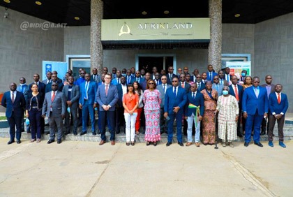 Bilan 2017-2020 et Programmation 2021-2015 du programme de Coopération du Pnud en Côte d`Ivoire au centre d`un atelier à Grand-Bassam