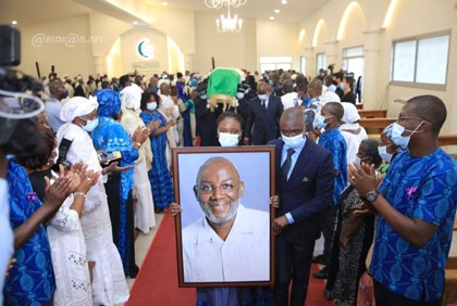 Deuil: Levée de corps de Sidy Diallo