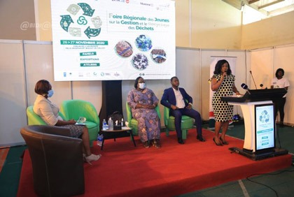 Ouverture de la première édition de la Foire Régionale des Jeunes sur la Gestion et le Recyclage des Déchets