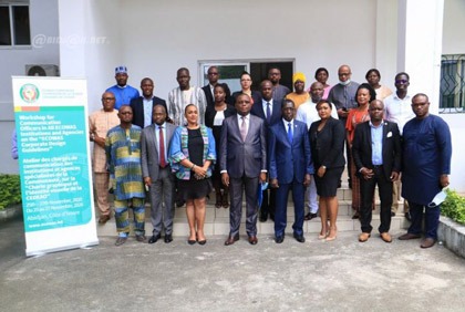 Usage abusif de ses visuels : la Communauté Économique des Etats de l`Afrique de l`Ouest (CEDEAO) veut se doter d`une charte graphique