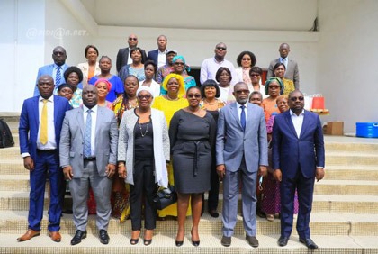Cérémonie de lancement du Programme « SheTrades Afrique de l`Ouest - ITC » visant à former plusieurs PME de femmes