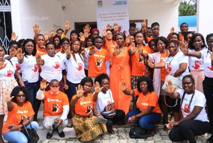 Lancement des 16 jours d`activisme pour l`élimination des violences à l`égard des Femmes