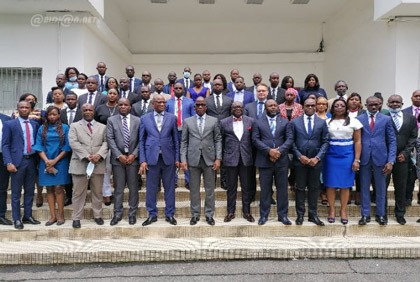 Cérémonie d`ouverture d`un panel sur l’opportunité d’insérer une clause de médiation dans les contrats conclus entre les fournisseurs et les consommateurs de services financiers