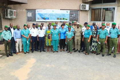 Application de la convention sur la commercialisation des espèces menacées d’extinction : des services aéroportuaires et portuaires sensibilisés